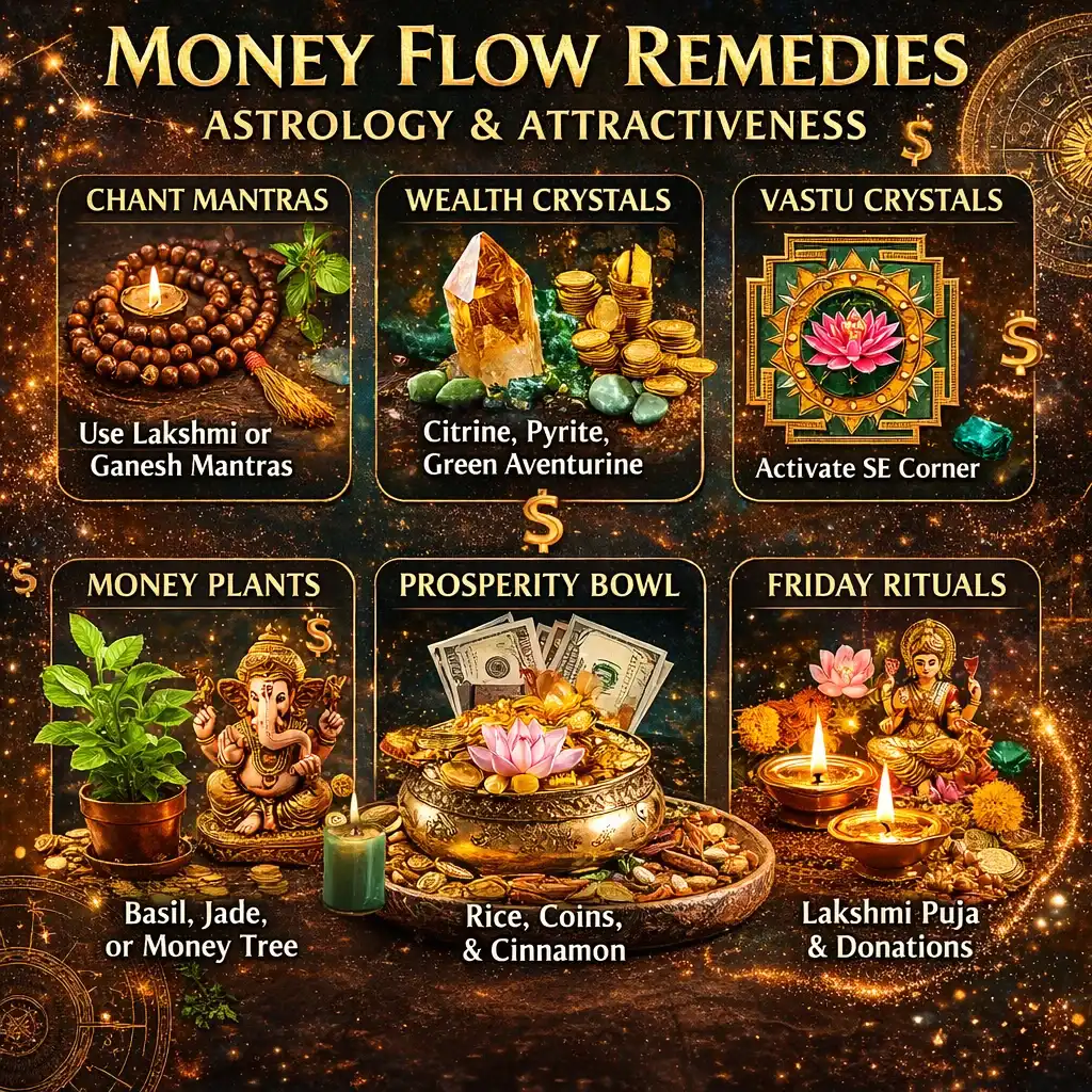 Money Flow Remedies