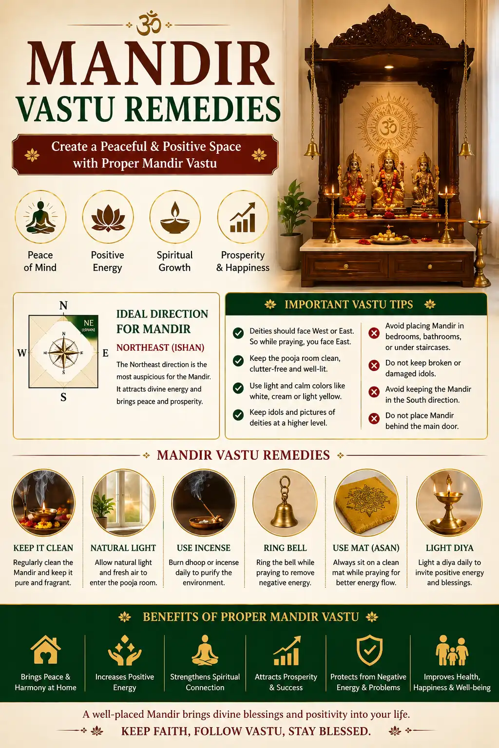 Mandir Vastu Remdie