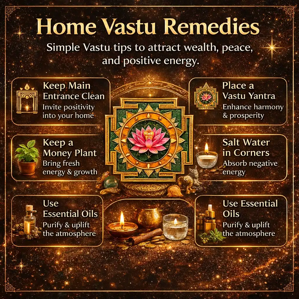Home Vastu Remdies