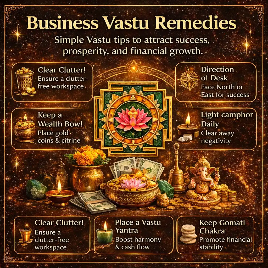 Business Vastu Remedies
